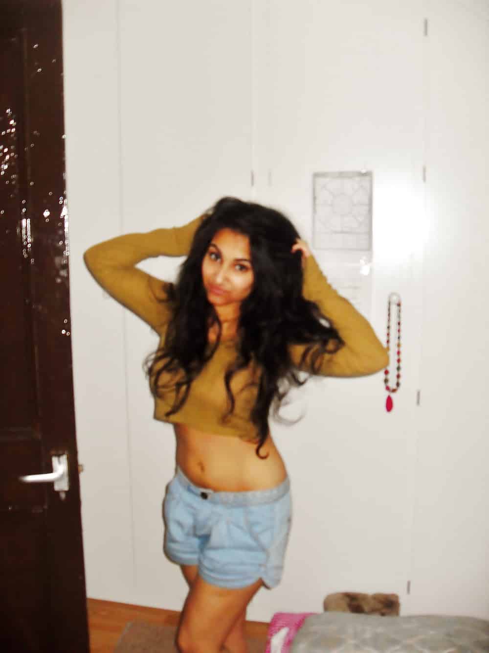 Indian xxx photos of big boobs college girl Kajal 1
