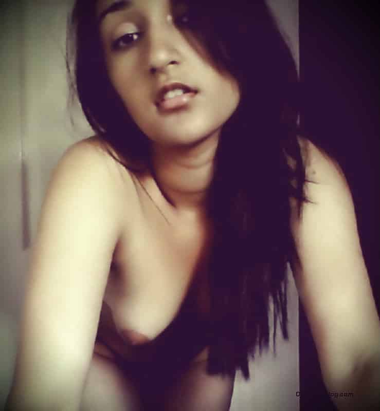 Indian xxx photos of big boobs college girl Kajal 6