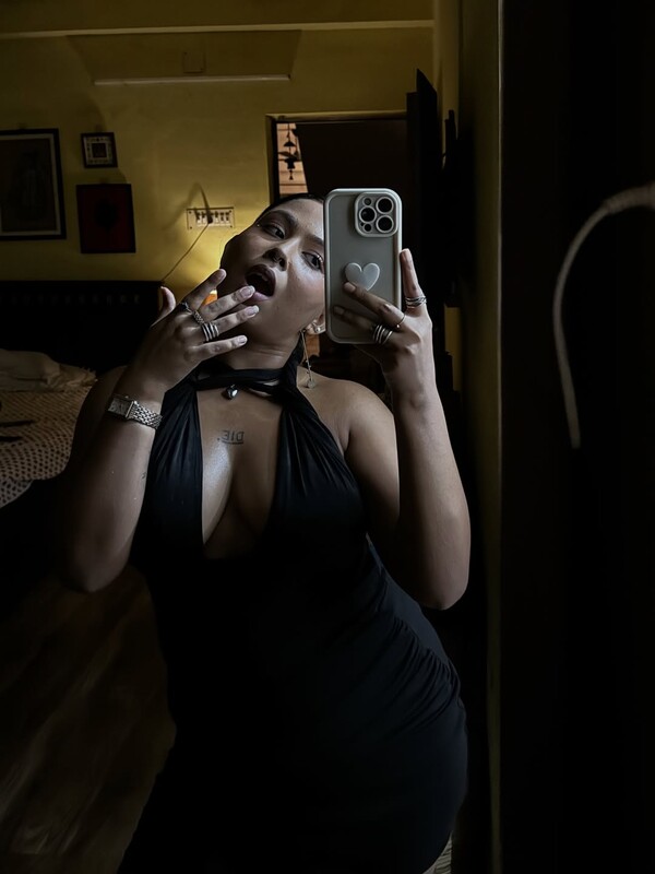 Instagram influencer and model Chirasree in see through 3