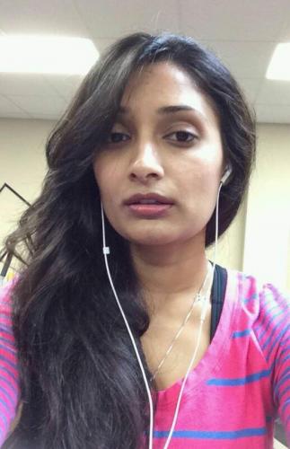 IT software girl topless photos for office mate 2
