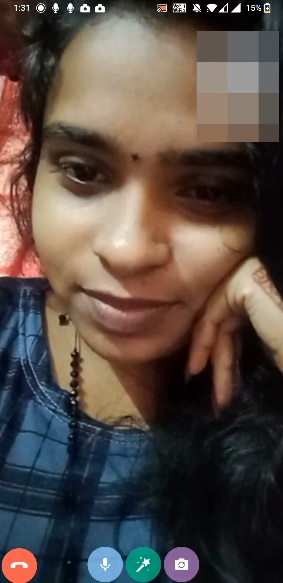 Kannur Malayali GF boob show on video call 1