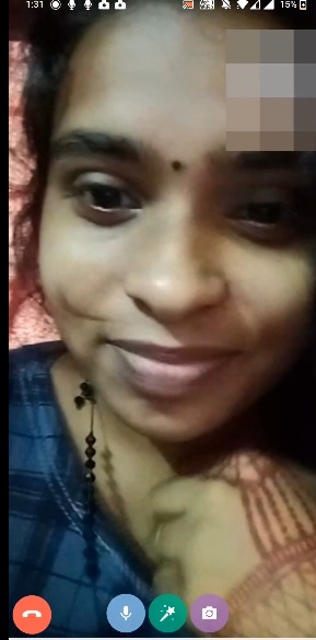 Kannur Malayali GF boob show on video call 2
