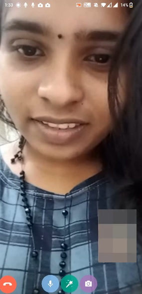 Kannur Malayali GF boob show on video call 4