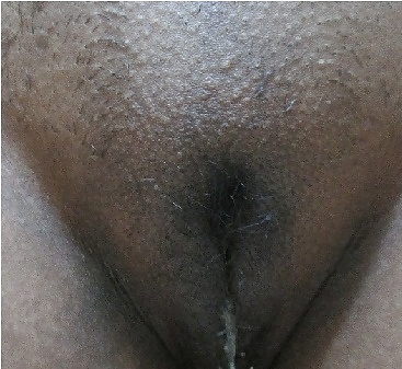 Lewd Indian wife does a striptease 3