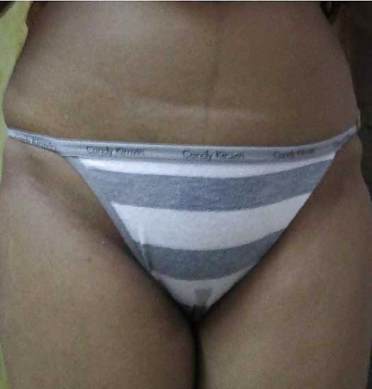 Lewd Indian wife does a striptease 6