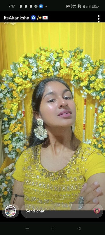 Live cam app nude photos shared by a cute girl 2