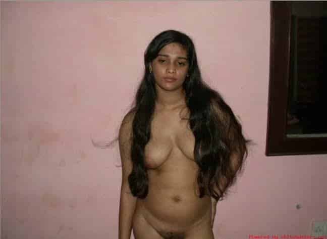 Long haired Indian girl nudes 4