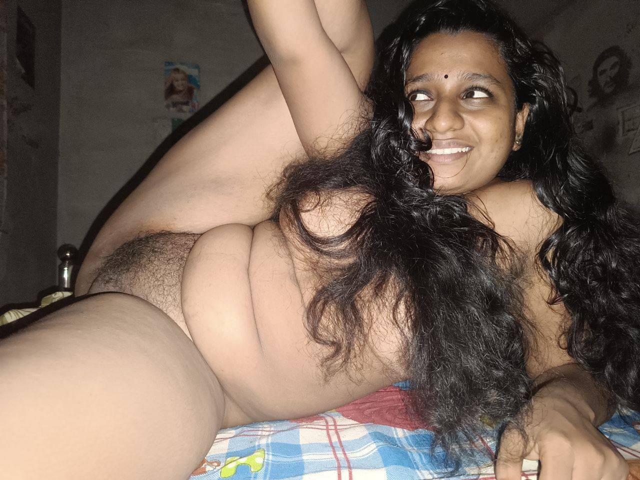Mallu wife fucking happily after a naked blowjob 6