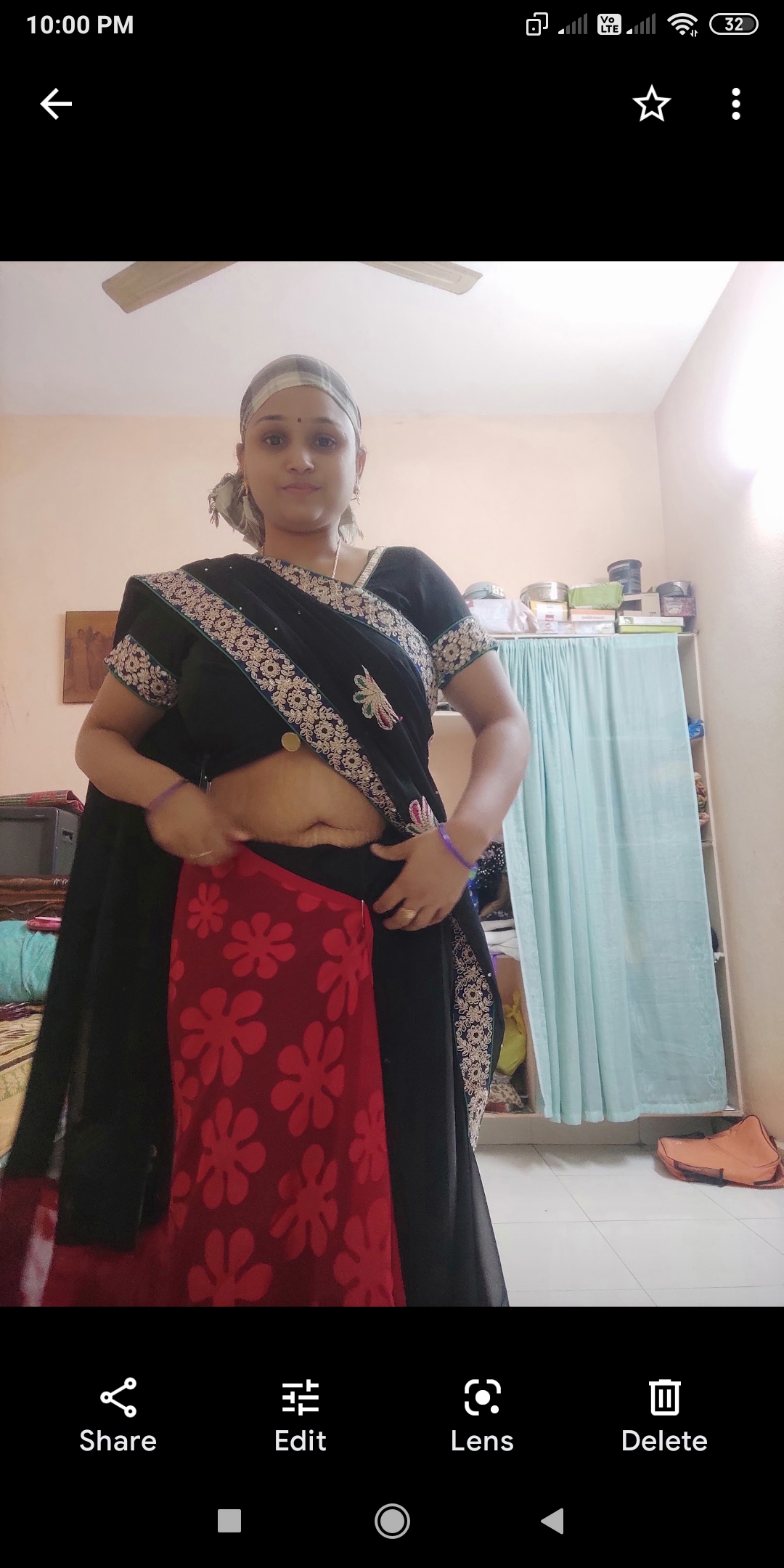 Mature Indian aunty big boobs showing pics 8