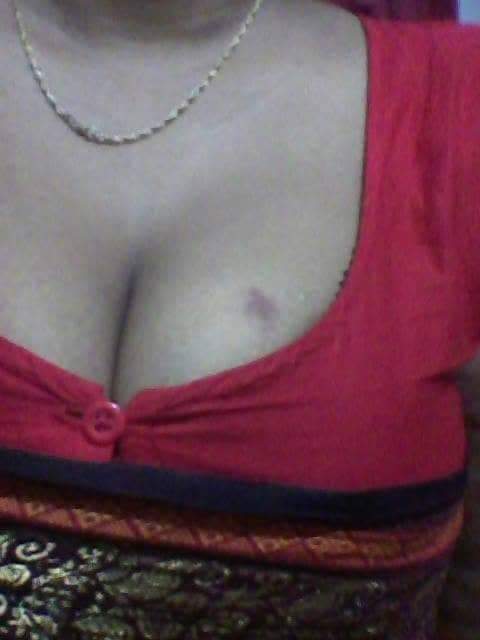 Mature wife nude pics shared with her husband’s friend 5