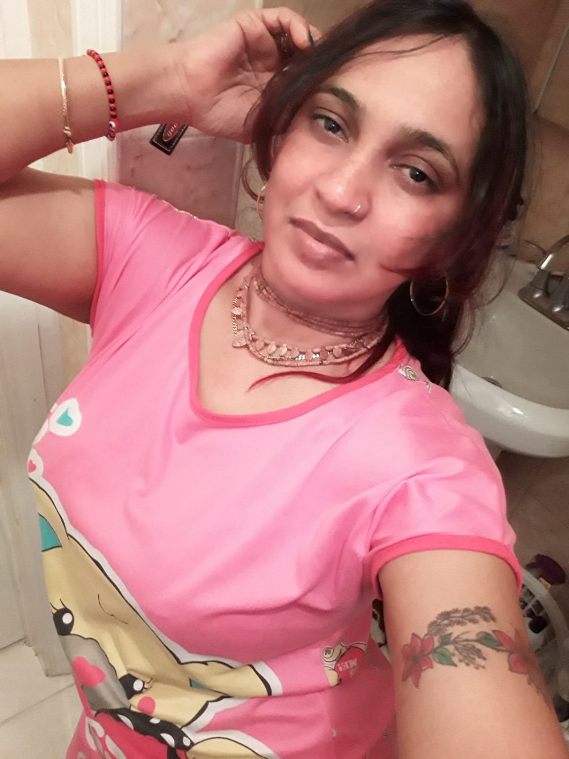 MILF naked show for her lover full collection 3