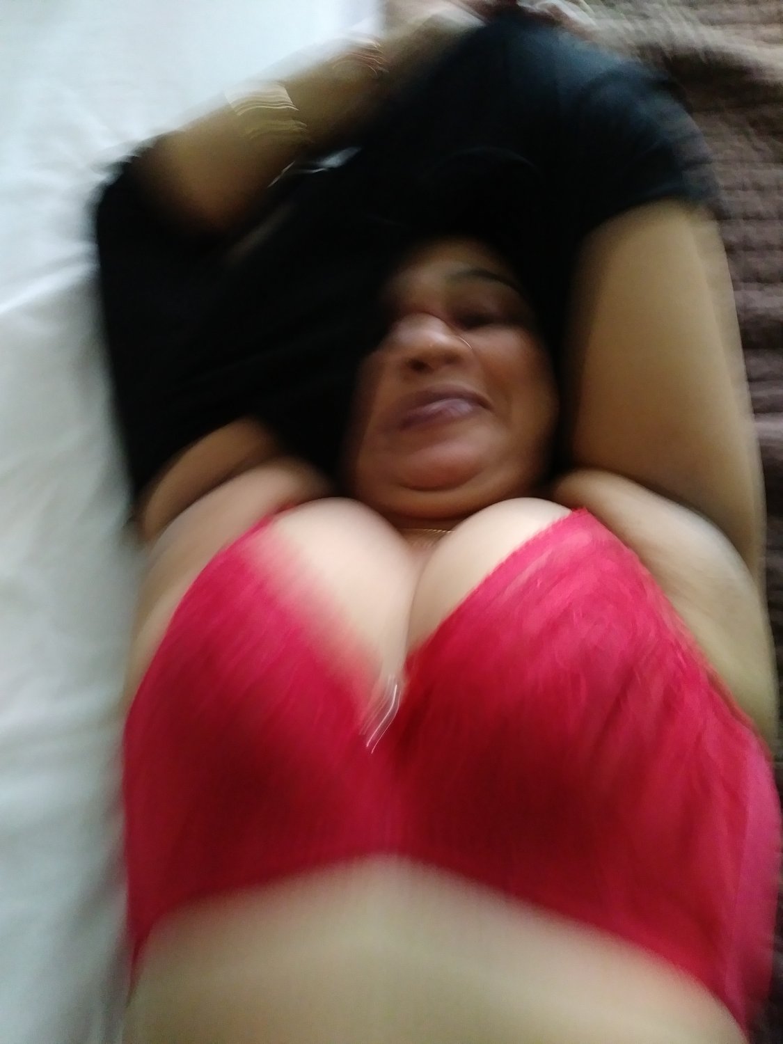 MILF naked show for her lover full collection 5