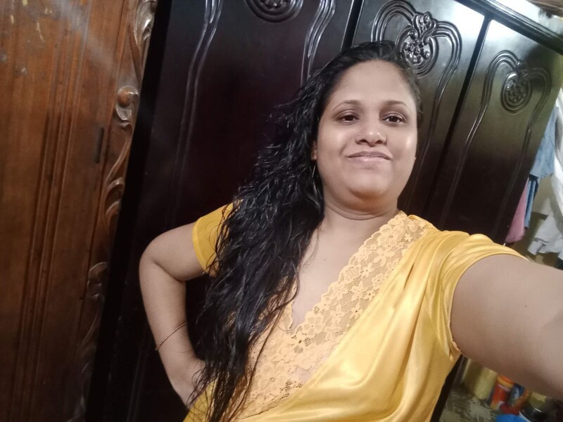 MILF standing topless in bathroom selfie show 2