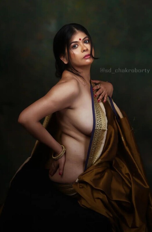 Modeling MILF aunty Athena Chakraborty full HD 4