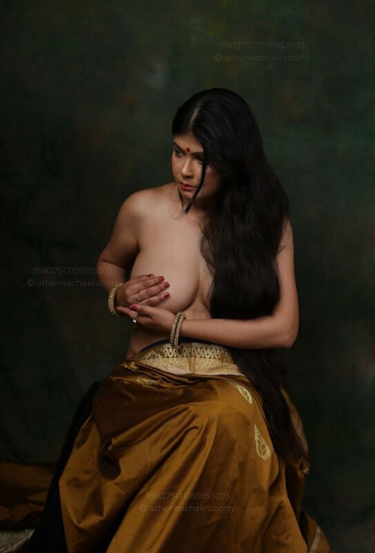 Modeling MILF aunty Athena Chakraborty full HD 5