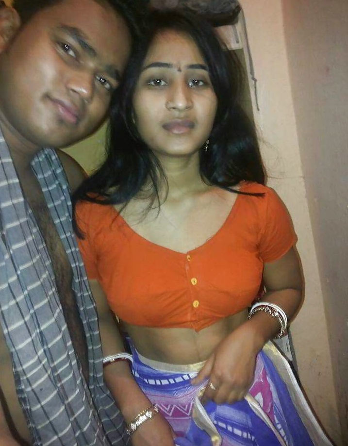 Newly married Indian housewife naked with husband pics 3