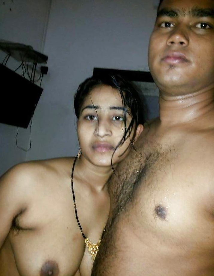 Newly married Indian housewife naked with husband pics 6
