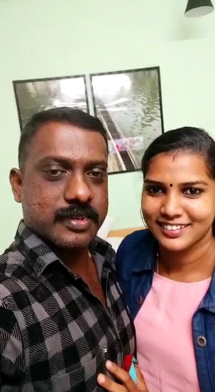 Newly married mallu wife nude honeymoon photos 1