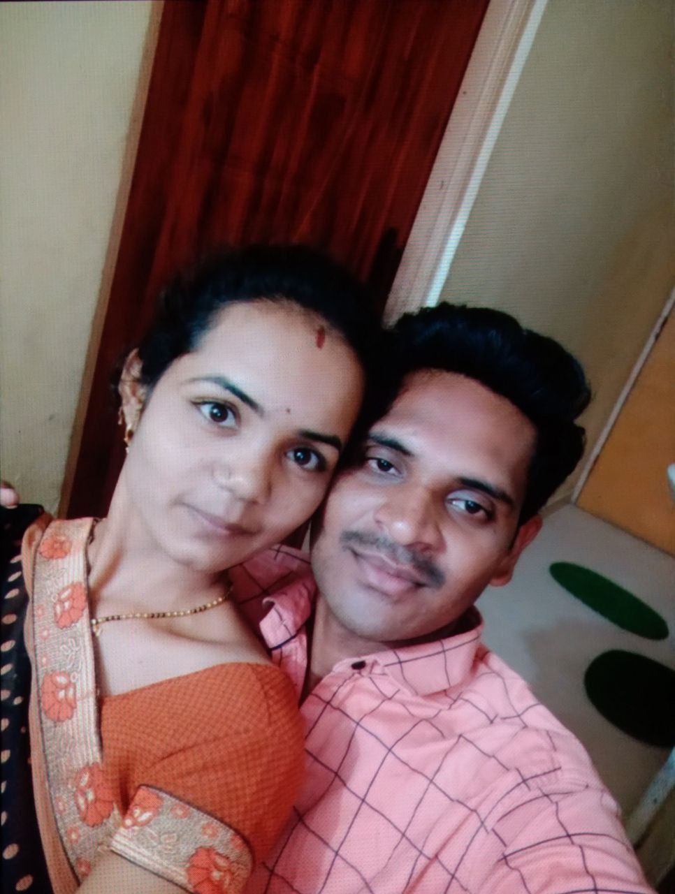 Newly married Tamil couple honeymoon photos 1