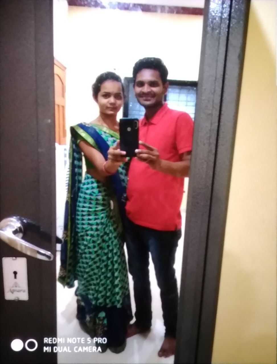 Newly married Tamil couple honeymoon photos 10