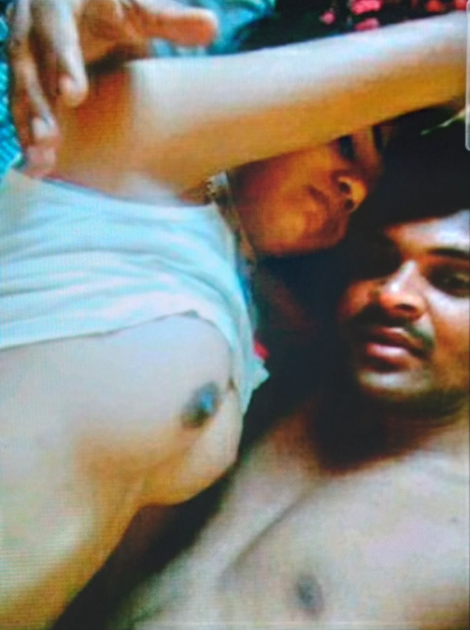 Newly married Tamil couple honeymoon photos 11