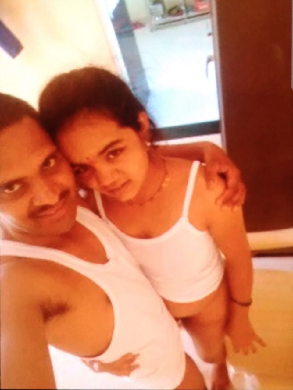 Newly married Tamil couple honeymoon photos 5