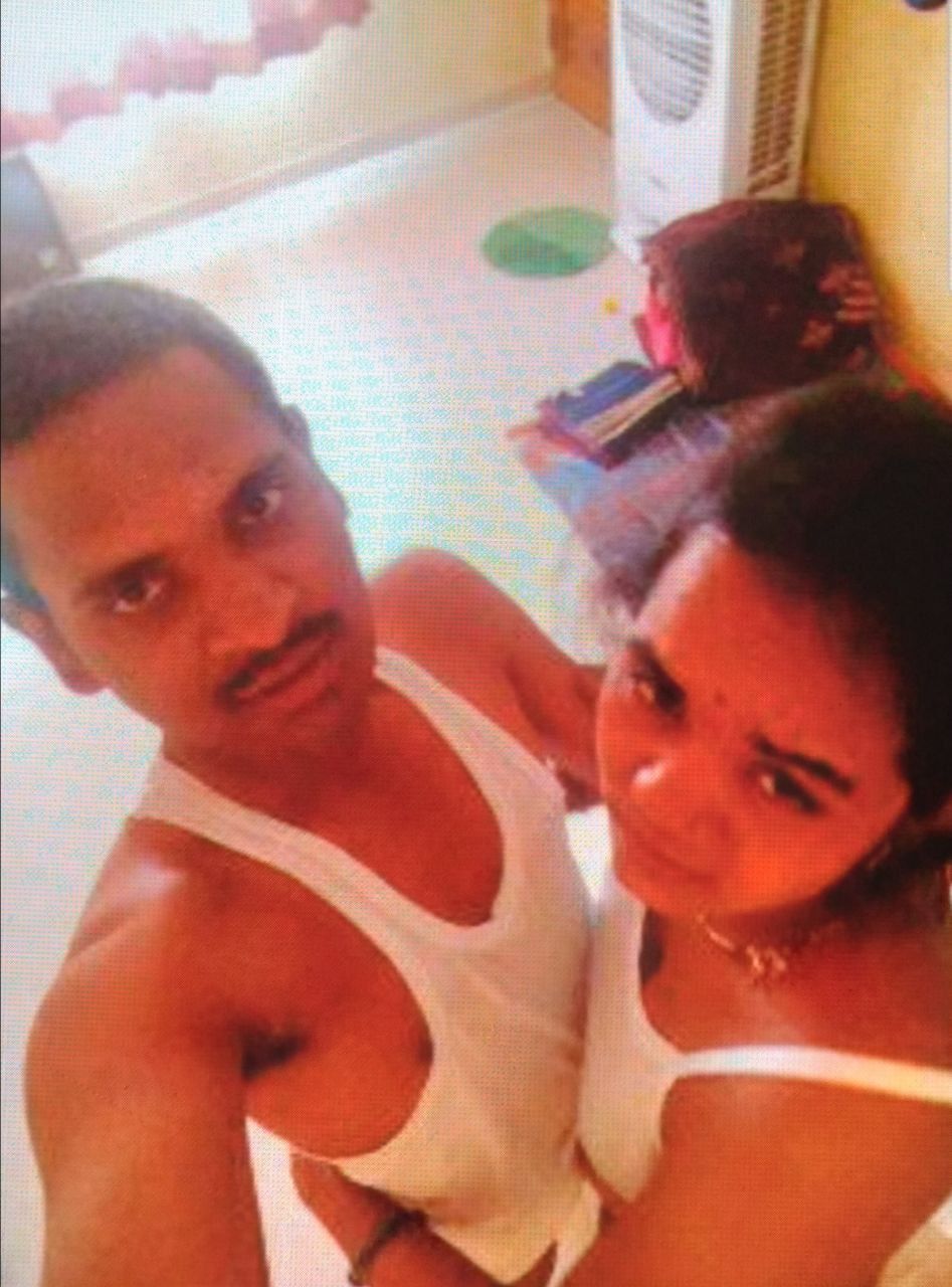 Newly married Tamil couple honeymoon photos 7