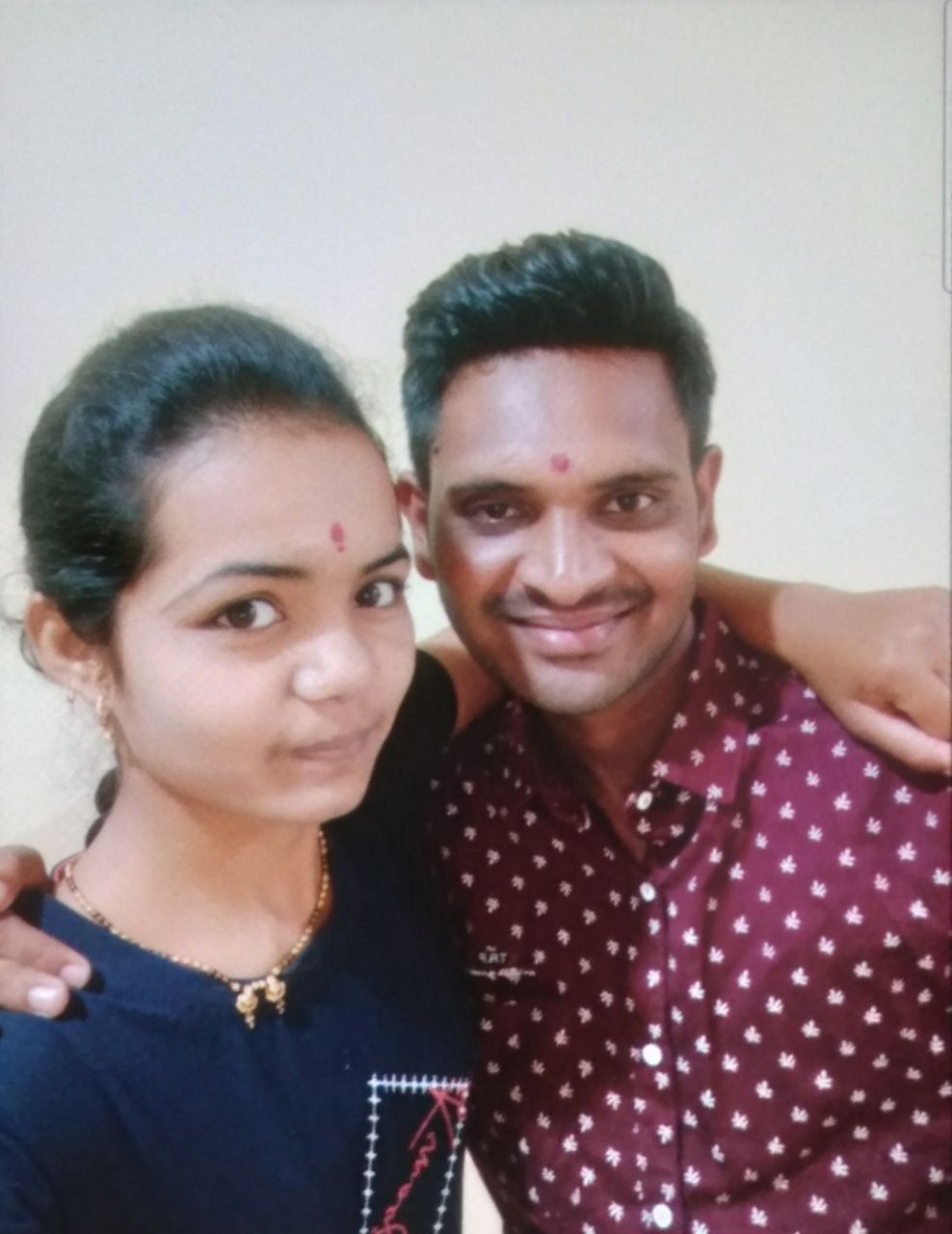 Newly married Tamil couple honeymoon photos 9