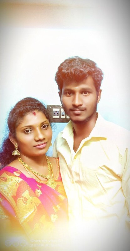 Newly married Tamil wife naked sex with husband 1