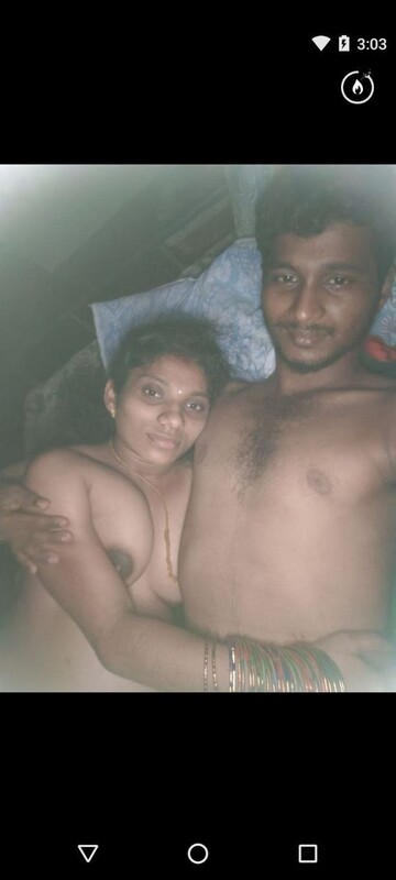 Newly married Tamil wife naked sex with husband 4