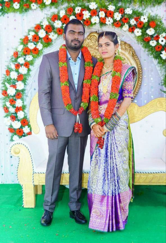 Newly married Telugu couple first night sex photos 1