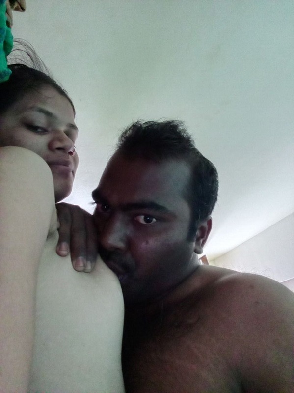 Newly married Telugu couple first night sex photos 3
