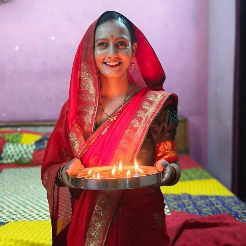 North Indian bhabhi ready for doggy fucking 1