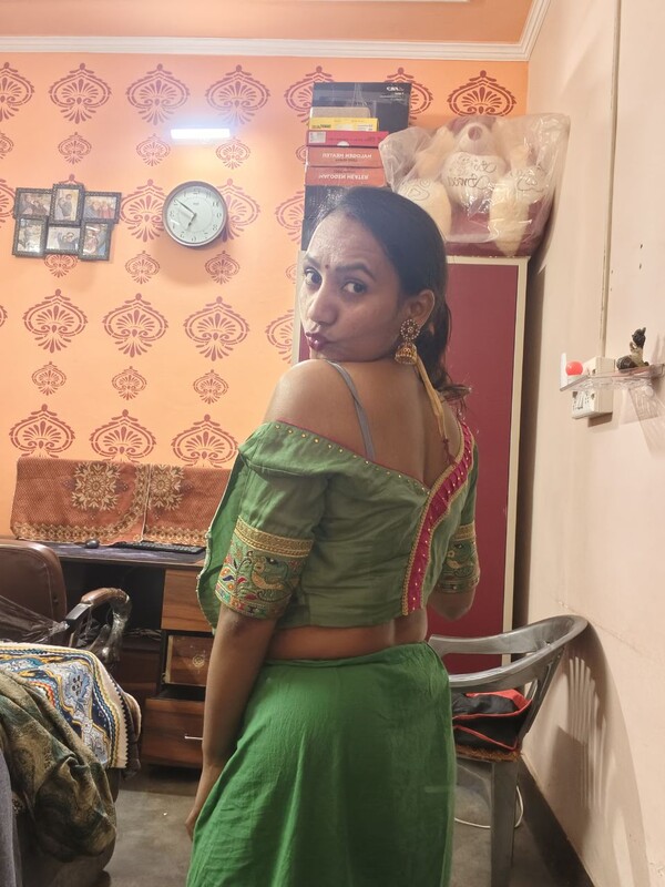 North Indian bhabhi ready for doggy fucking 3