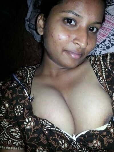 Nude Desi pimple girl with nice milky white tits 4