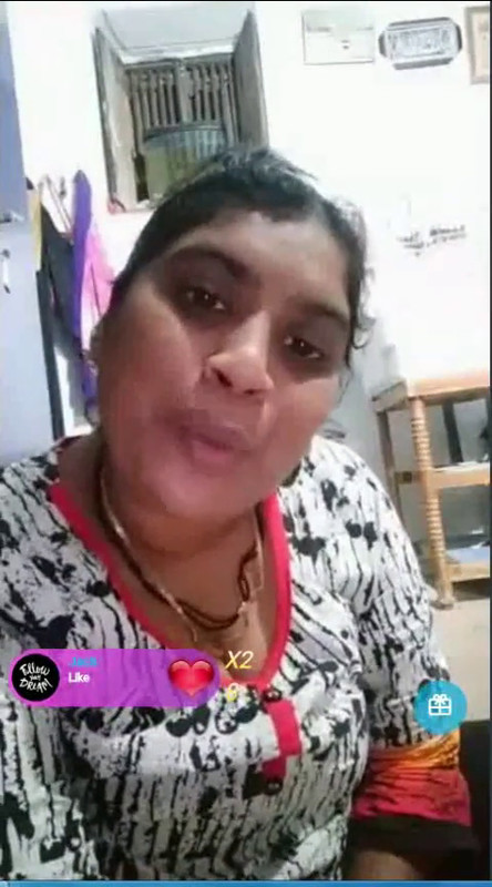 Nude Indian bhabhi on tango live show 7