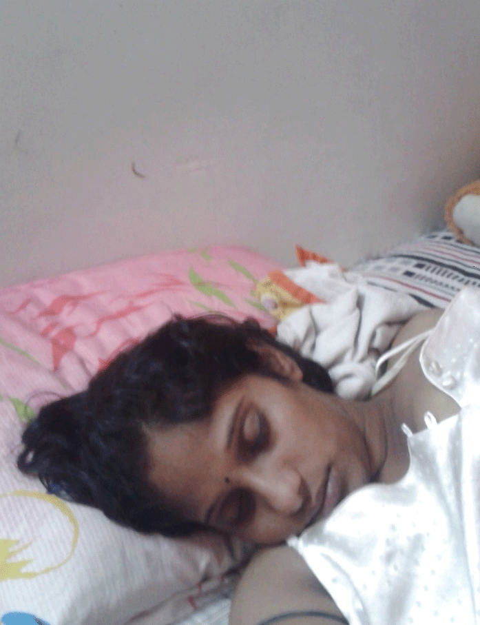 Nude Indian sleeping beauty wife’s photos 2