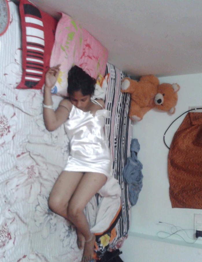 Nude Indian sleeping beauty wife’s photos 3