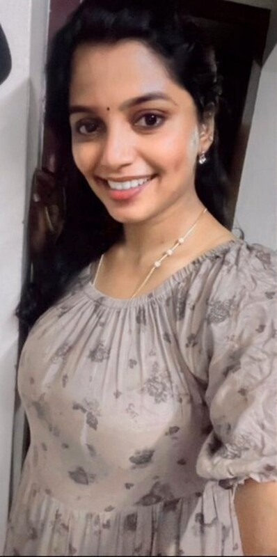 Nude Kerala girl Greesha on video call showing 2
