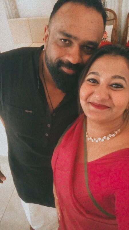 Nude Malayali housewife blowjob and sex photos 1