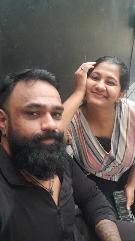 Nude Malayali housewife blowjob and sex photos 3
