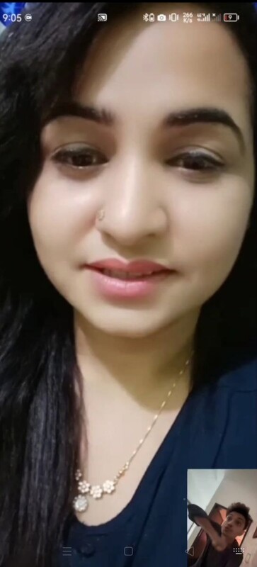 Nude video call Indian girl cute and hot show 1