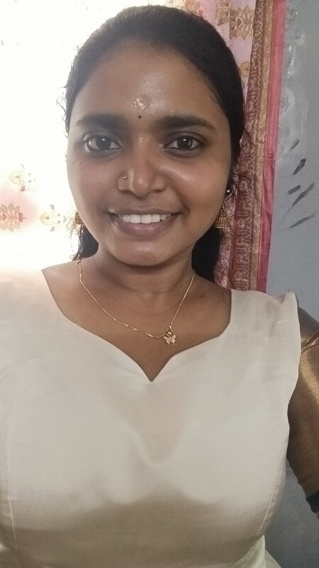Pressing big boobs in horniness by Tamil cute girlfriend 1