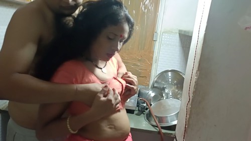 Punjabi bhabhi blowjob sex in kitchen 8