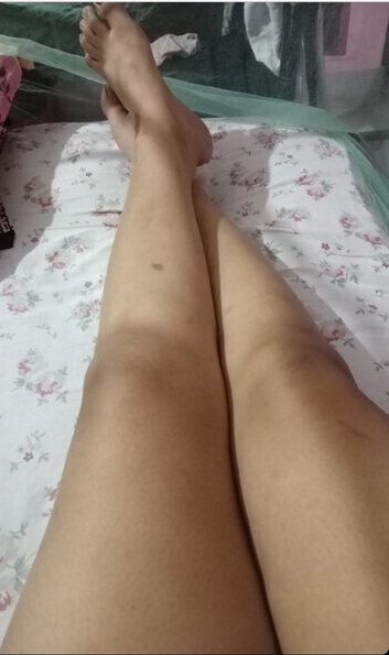 Rare boob show selfies of cute Indian girlfriend 4