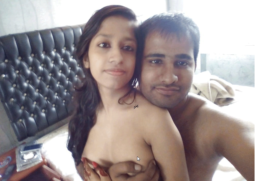 Real Indian amateur couple sex photos shot nude in privacy 3