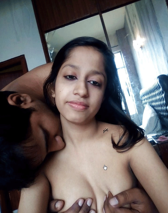 Real Indian amateur couple sex photos shot nude in privacy 5