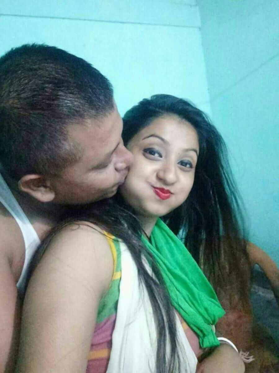 Sex pictures of young horny couple enjoying a nice home sex session 8