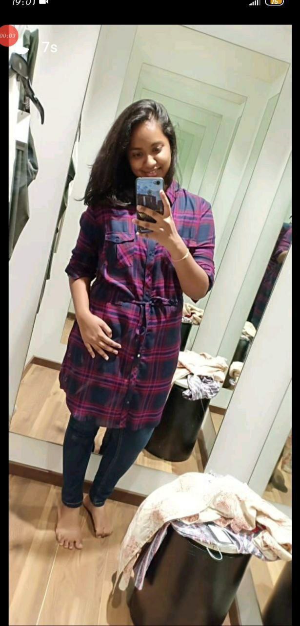 Sexiest Bengaluru girl nude selfie clicks 4