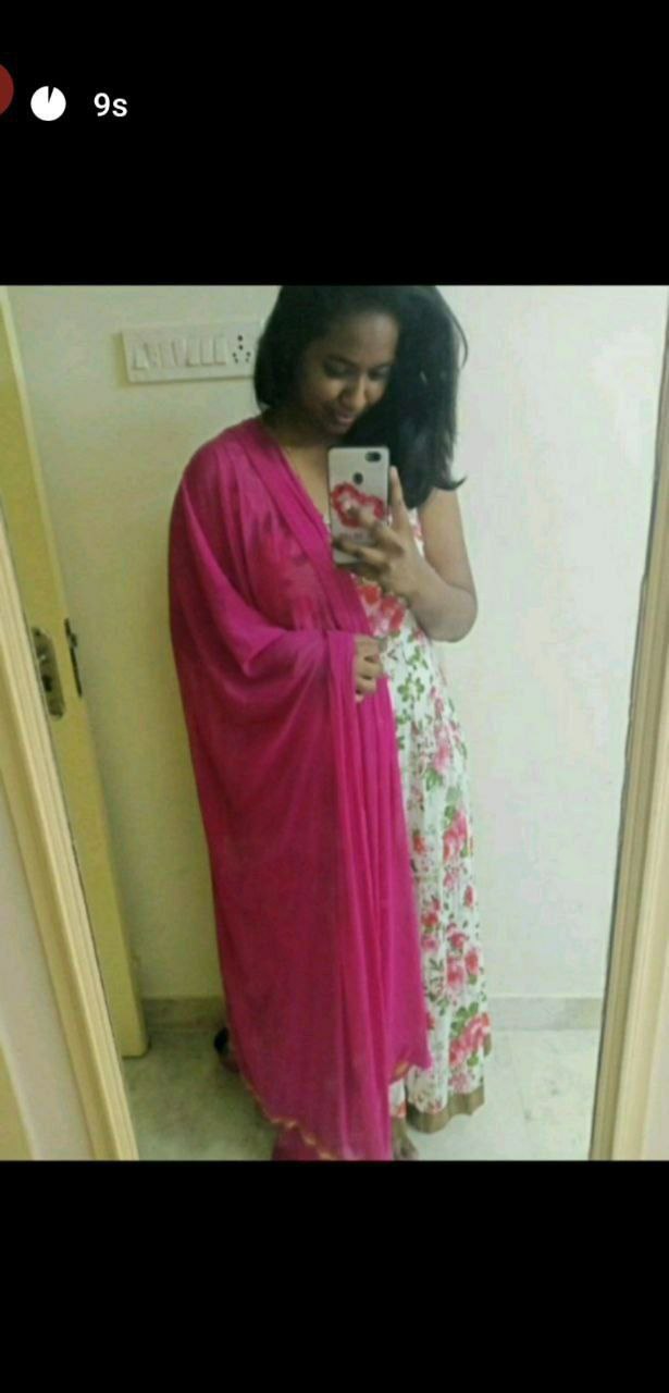 Sexiest Bengaluru girl nude selfie clicks 5